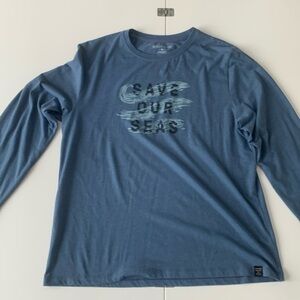 united by blue organic long sleeve